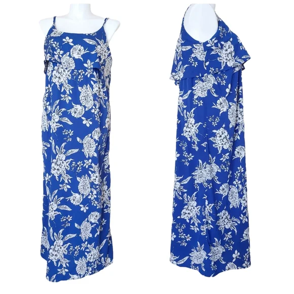 princess polly baby blue dress Maxi Dress Baby Blue Long Dress Lahara Maxi Dress Size 14 main image 0